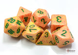 Chessex: Speckled Lotus Polyhedral 7-Dice Set