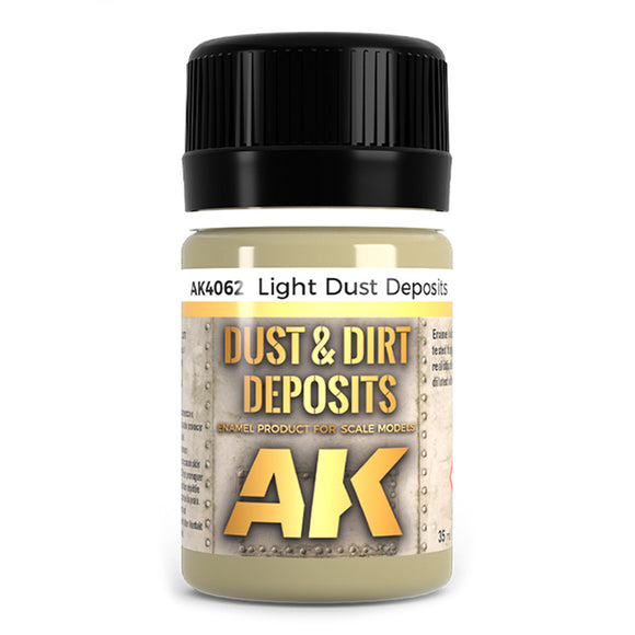 AK Interactive Light Dust Deposit 35ml