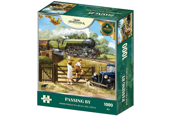 Kidicraft Passing By by Kevin Walsh – 1000 Piece Jigsaw Puzzle