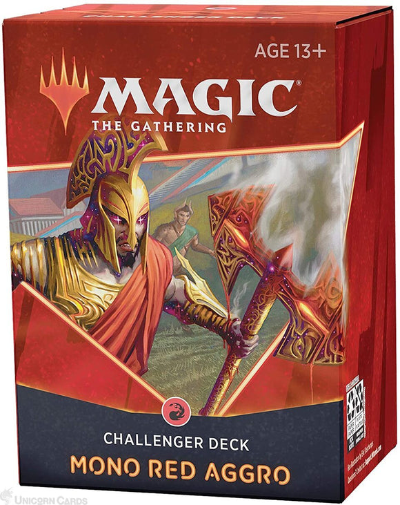 Magic: the Gathering Challenger Deck 2021 : Mono Red Aggro