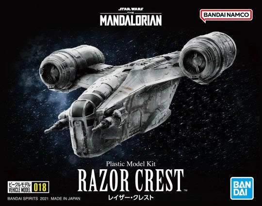 Bandai - Star Wars The Mandalorian Razor Crest Model Kit