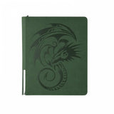 Dragon Shield - Card Codex Zipster Binder Regular - Forest Green