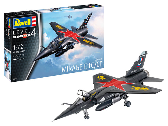 Revell 1:72 Dassault Mirage F.1C/CT R04971