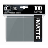 Ultra Pro - Eclipse Standard Matte Sleeves 100 Pack - Smoke Grey