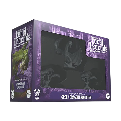 Epic Encounters: Local Legends Green Dragon Encounter