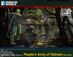 Rubicon Models 281003 - People's Army of Vietnam (NVA) with Command 10% Off