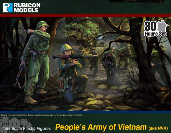 Rubicon Models 281003 - People's Army of Vietnam (NVA) with Command 10% Off