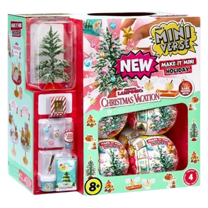 Miniverse - Make It Mini Christmas Holiday / National Lampoon's Christmas Vacation