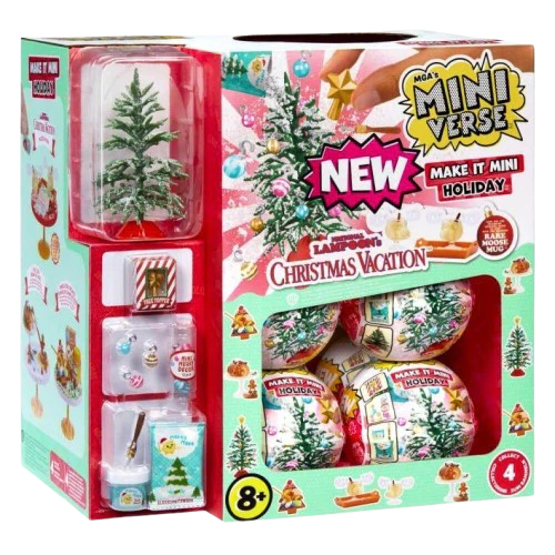 Miniverse - Make It Mini Christmas Holiday / National Lampoon's Christmas Vacation