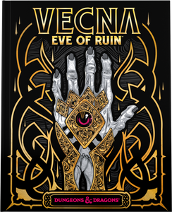 Dungeons & Dragons - Vecna: Eve of Ruin (Alternate Cover)