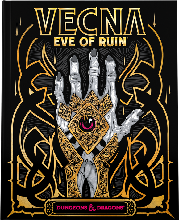 Dungeons & Dragons - Vecna: Eve of Ruin (Alternate Cover)