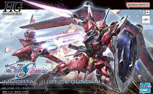 Hg Gundam Immortal Justice 1/144