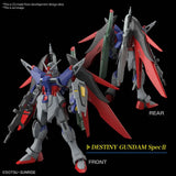 Hg Gundam Destiny Gundam Spec Ii Zeus Silhouette 1/144