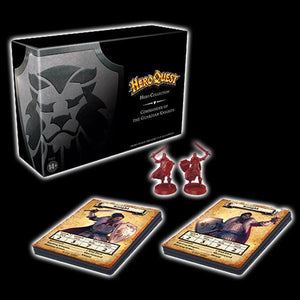HeroQuest Hero Collection - Commander Of The Guardian Knights Rare New Sealed