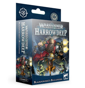 Warhammer Underworlds: Harrowdeep  Blackpowder's Buccaneers 20% Off - Retired Kit