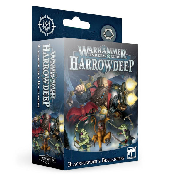 Warhammer Underworlds: Harrowdeep  Blackpowder's Buccaneers 20% Off - Retired Kit