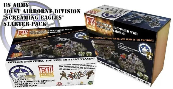 1-48 Tactic - Us Army 101st Airborne Division Starter Set
