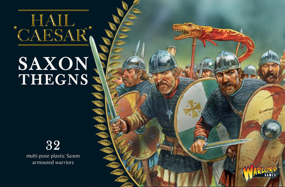 Hail Caesar - Saxon Thegns 20% Off