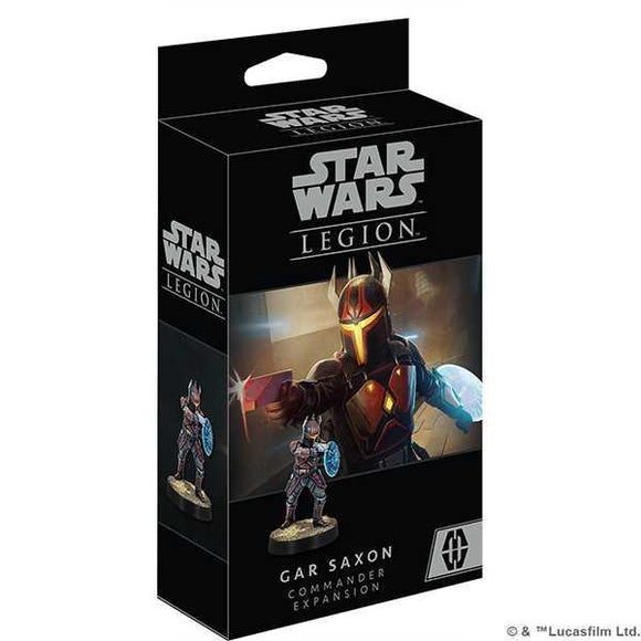 Star Wars Legion Gar Saxon Commander Expansion 20% Off