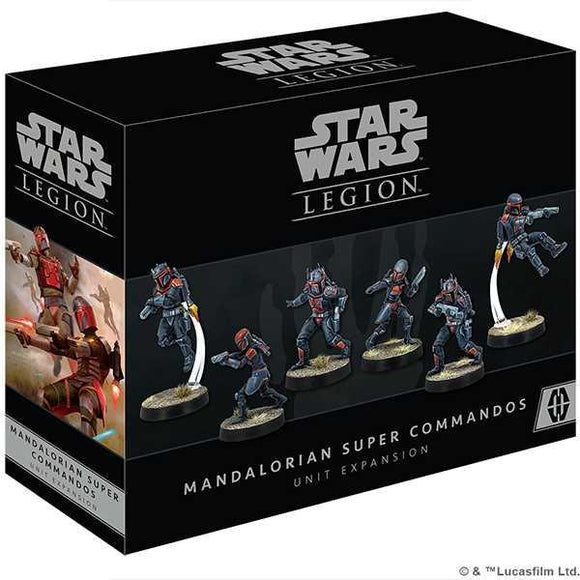 Star Wars Legion Mandalorian Super Commandos Unit Expansion 20% Off