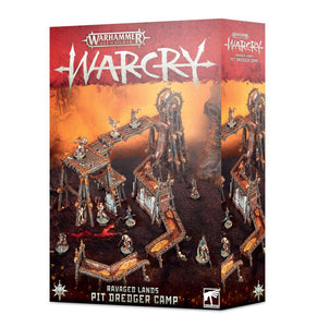 Warcry  Ravaged Lands: Pit Dredger Camp 20% Off - Retired Kit