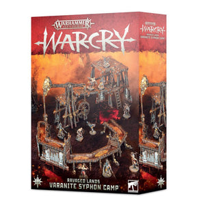 Warcry Ravaged Lands: Varanite Syphon Camp  20% Off - Retired Kit