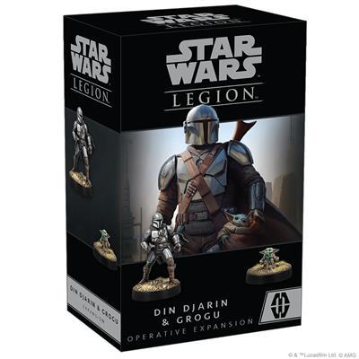 Sgtar Wars Legion Din Djarin & Grogu Operative Expansion 20% Off