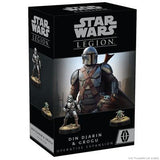 Sgtar Wars Legion Din Djarin & Grogu Operative Expansion 20% Off