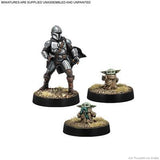 Sgtar Wars Legion Din Djarin & Grogu Operative Expansion 20% Off