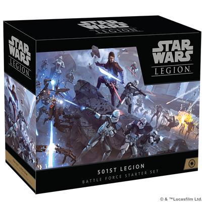 Star Wars Legion - 501st Legion Battle Force Starter Set 20% Off - Discontinued