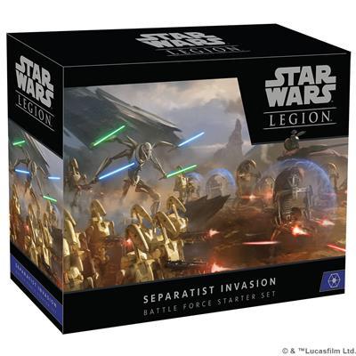 Star Wars Legion  SEPARATIST INVASION FORCE 20% Off - Discontinued