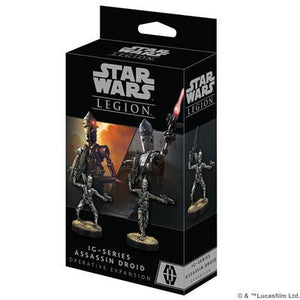Sgtar Wars Legion IG-SERIES ASSASSIN DROID 20% Off