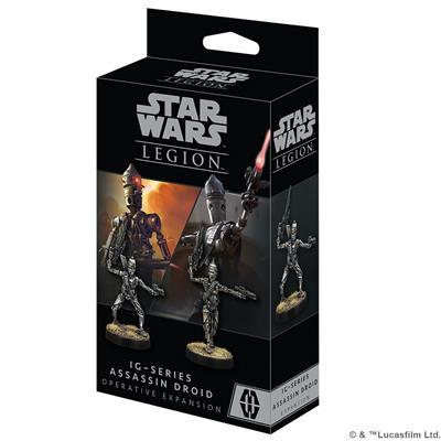 Sgtar Wars Legion IG-SERIES ASSASSIN DROID 20% Off