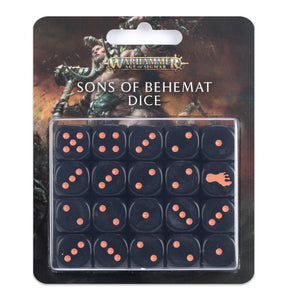 Age Of Sigmar Sons of Behemat Dice ON SALE - Discontinued