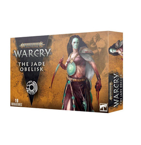Warcry: The Jade Obelisk 20% Off - Discontinued