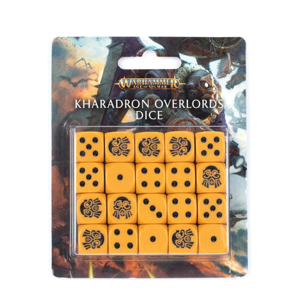 Age Of Sigmar Kharadron Overlords Dice 20% Off - Discontinued