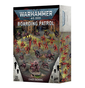 Boarding Patrol: Chaos Daemons 20% Off - Discontinued