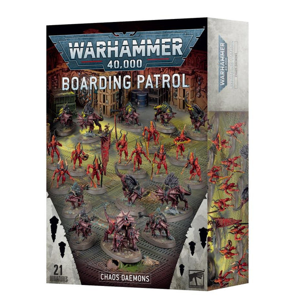 Boarding Patrol: Chaos Daemons 20% Off - Discontinued