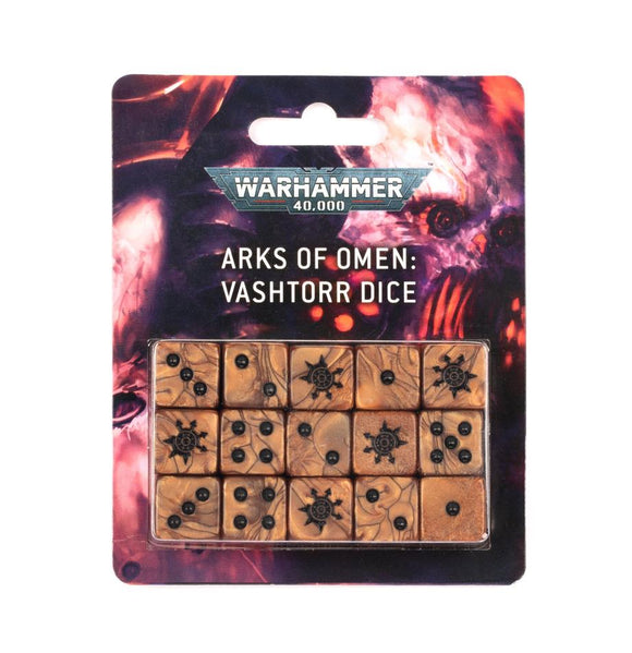 Arks Of Omen: Vashtorr Dice 20% Off - Discontinued