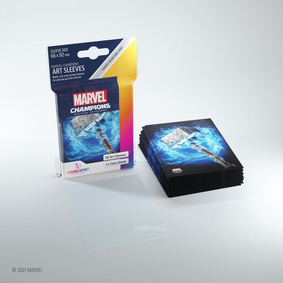 Gamegenic: Marvel Champions Art Sleeves - Thor (50)