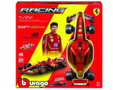 Burago Ferrari F1 SF-24 - N.16 Charles Leclerc With Helmet Model Kit 1:24