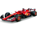 Burago Ferrari F1 SF-24 - N.16 Charles Leclerc With Helmet Model Kit 1:24