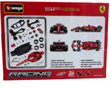 Burago Ferrari F1 SF-24 - N.16 Charles Leclerc With Helmet Model Kit 1:24