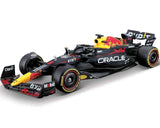 Burago Red Bull F1 RB19 - Max Verstappen With Helmet Model Kit 1:24