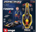 Burago Red Bull F1 RB19 - Max Verstappen With Helmet Model Kit 1:24