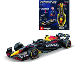 Burago Red Bull F1 RB19 - Max Verstappen With Helmet Model Kit 1:24