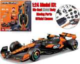 Burago Mclaren F1 MCl38 - Lando Norris With Helmet Model Kit 1:24