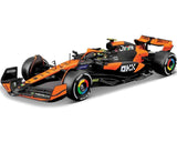 Burago Mclaren F1 MCl38 - Lando Norris With Helmet Model Kit 1:24