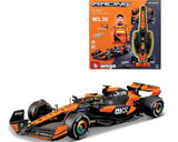 Burago Mclaren F1 MCl38 - Lando Norris With Helmet Model Kit 1:24