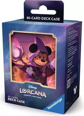 Ravensburger Disney Lorcana Deck Box Mickey Mouse - Set 8